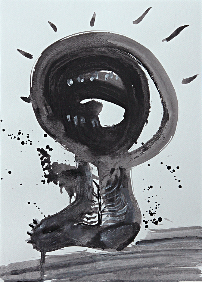 Element, ink, 40,5 cm x 30,5cm, 2011