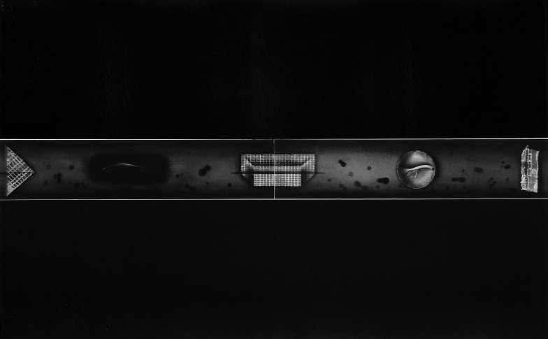 Genesis IV, intaglio, 70cm x 100cm, 2009