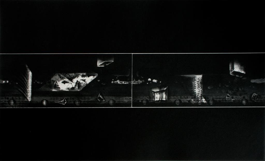 Genesis V, intaglio, 70cm x 100cm, 2009
