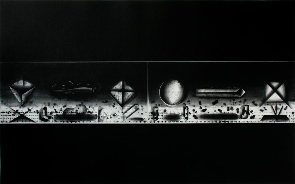 Genesis VI, intaglio, 70cm x 100cm, 2009