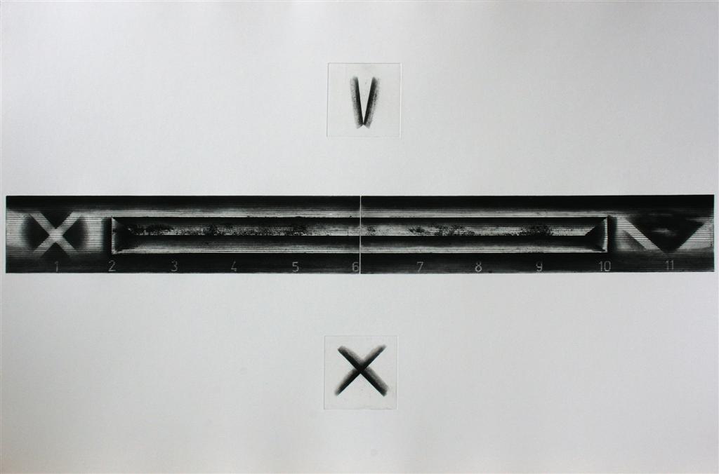 Genesis VII, intaglio, 70cm x 100cm, 2009
