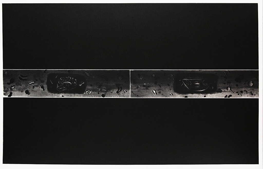 Genesis IX, intaglio, 100cm x 70cm, 2012